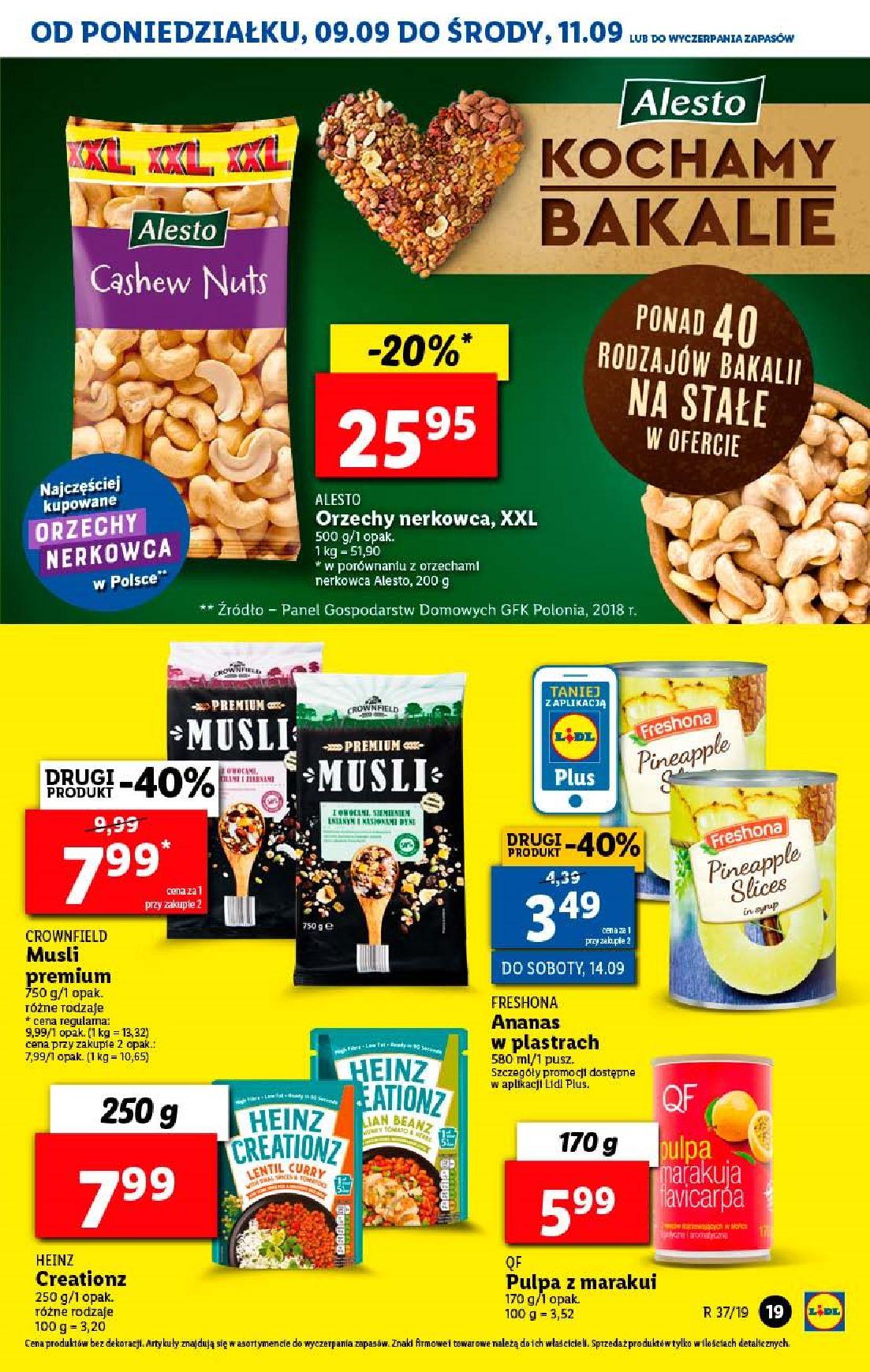 Gazetka promocyjna Lidl str. 19