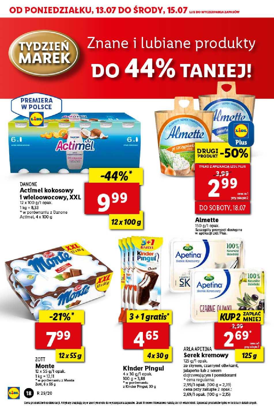 Gazetka promocyjna Lidl str. 18