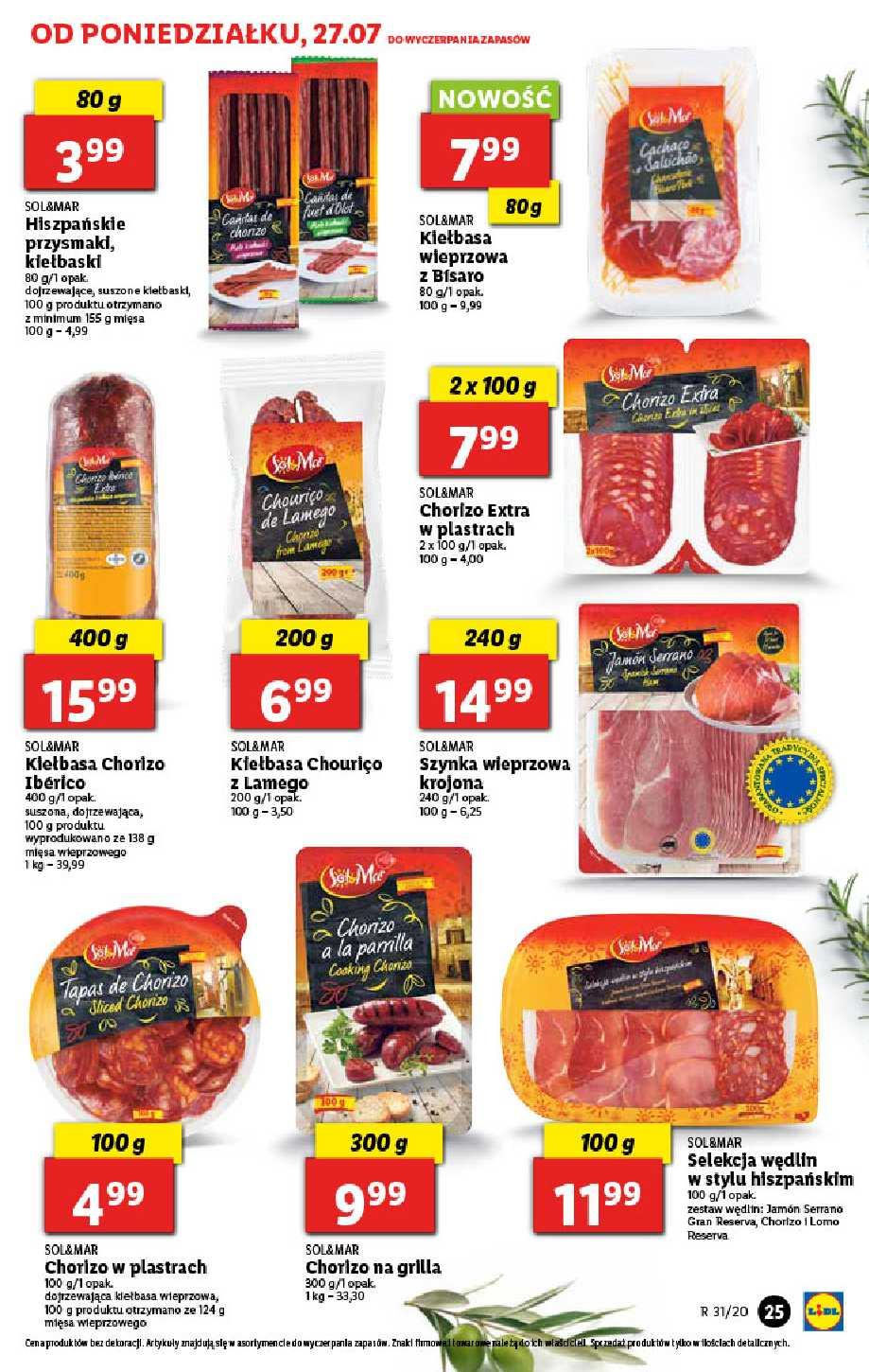Gazetka promocyjna Lidl str. 25