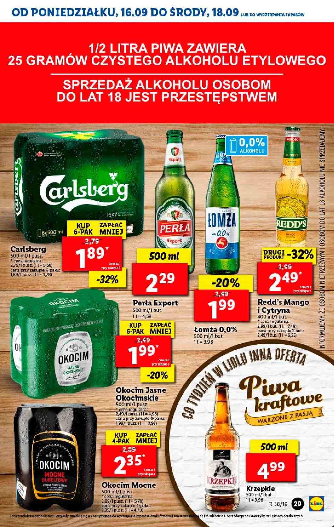 Gazetka promocyjna Lidl str. 29