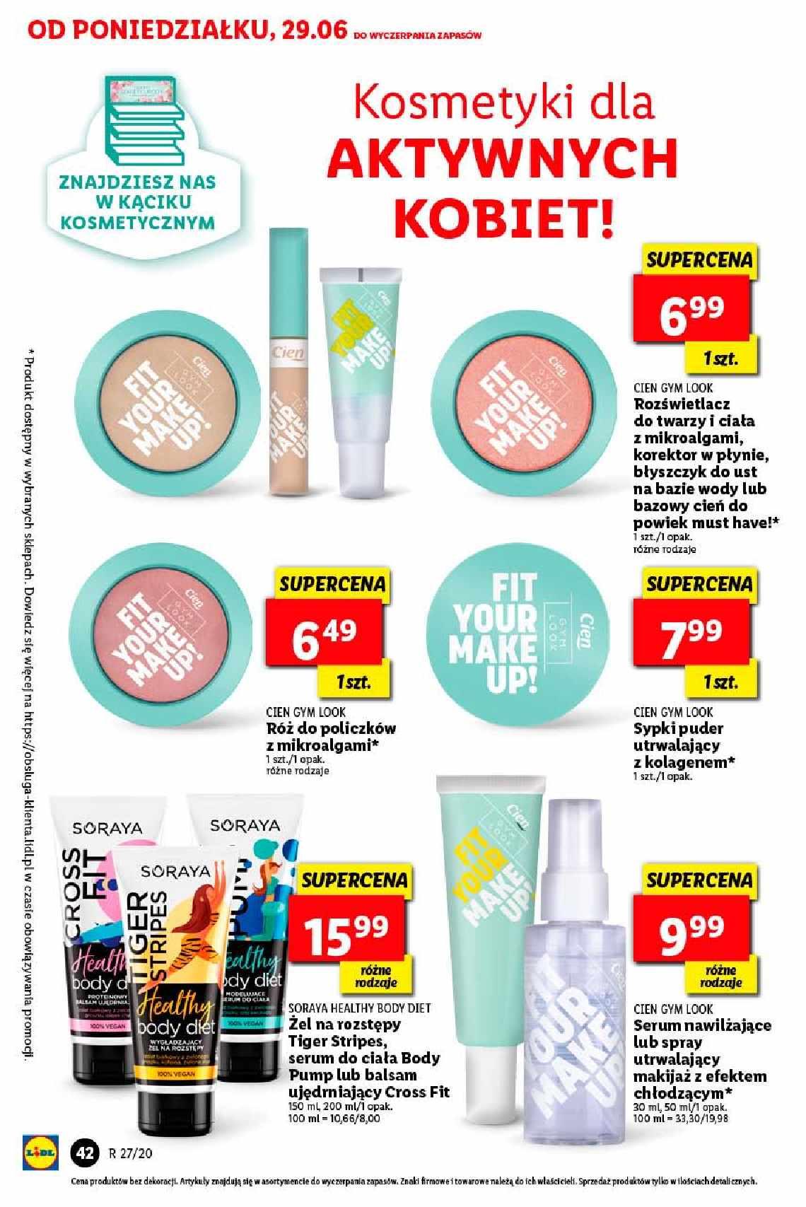 Gazetka promocyjna Lidl str. 42