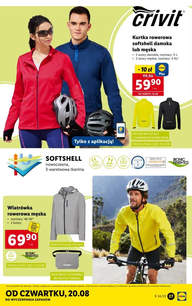 Gazetka promocyjna Lidl str. 27