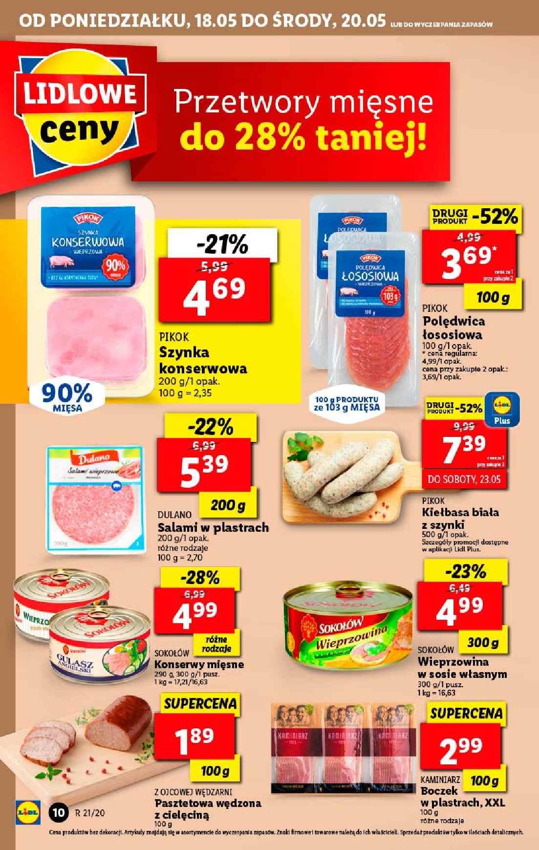 Gazetka promocyjna Lidl str. 10
