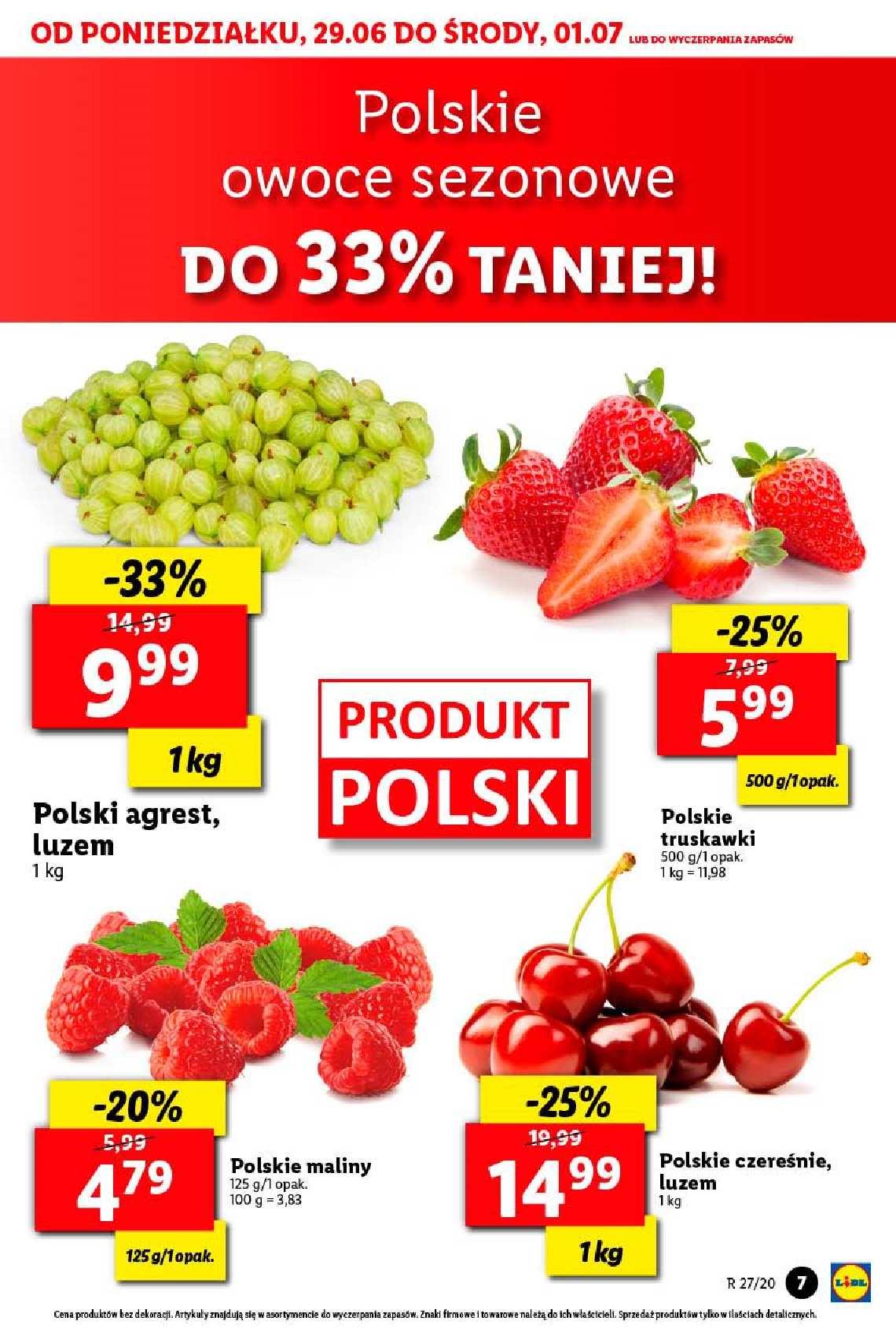 Gazetka promocyjna Lidl str. 7
