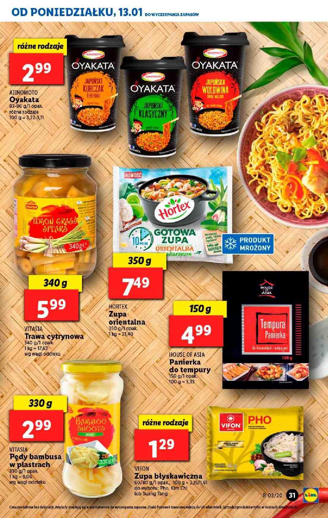 Gazetka promocyjna Lidl str. 31