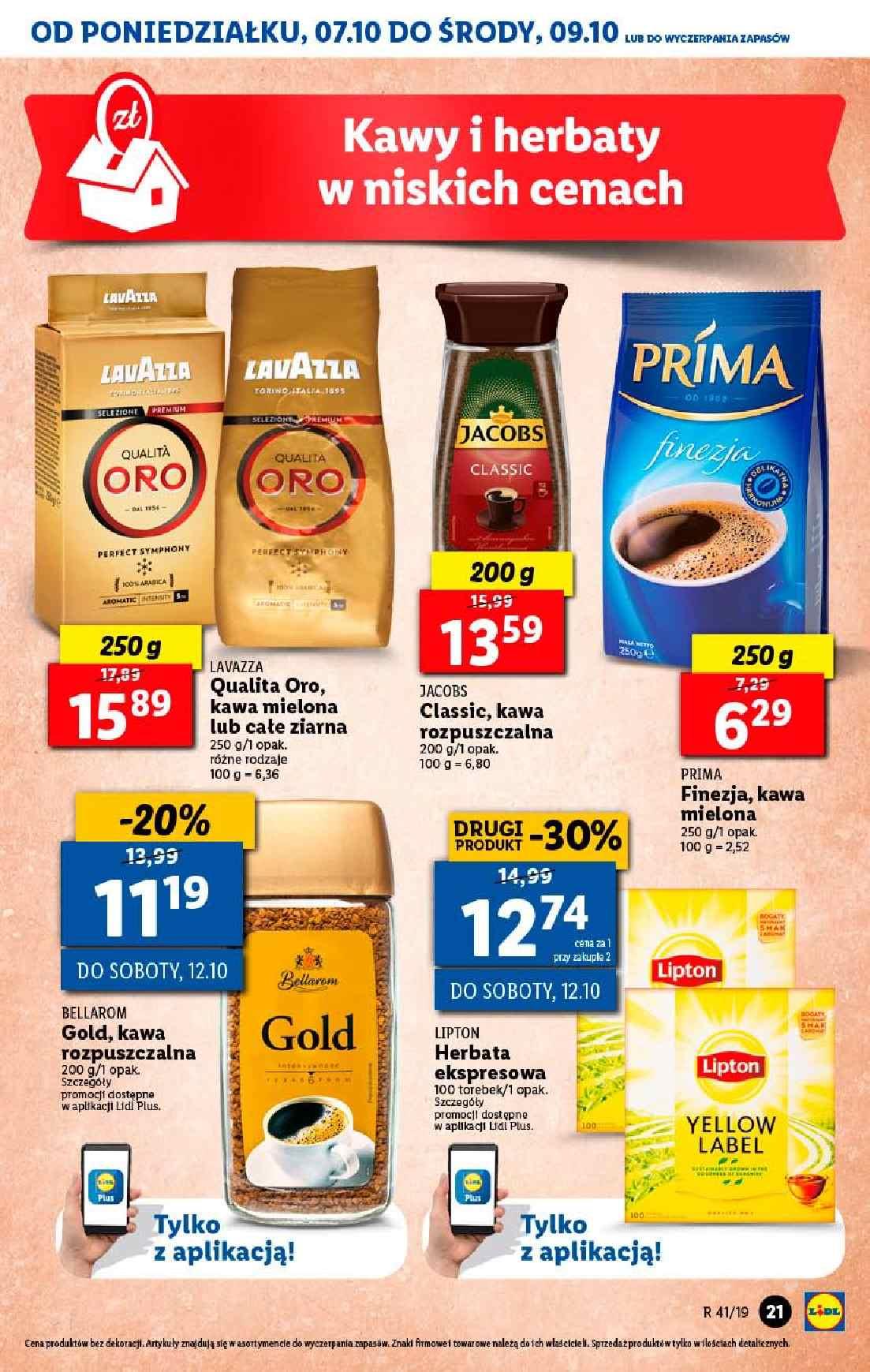 Gazetka promocyjna Lidl str. 21