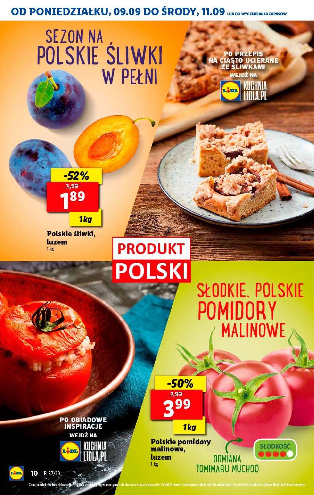 Gazetka promocyjna Lidl str. 10