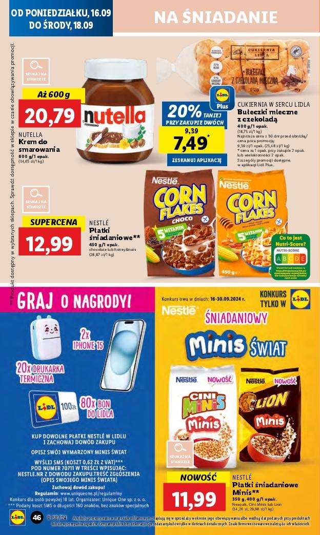 Gazetka promocyjna Lidl str. 52