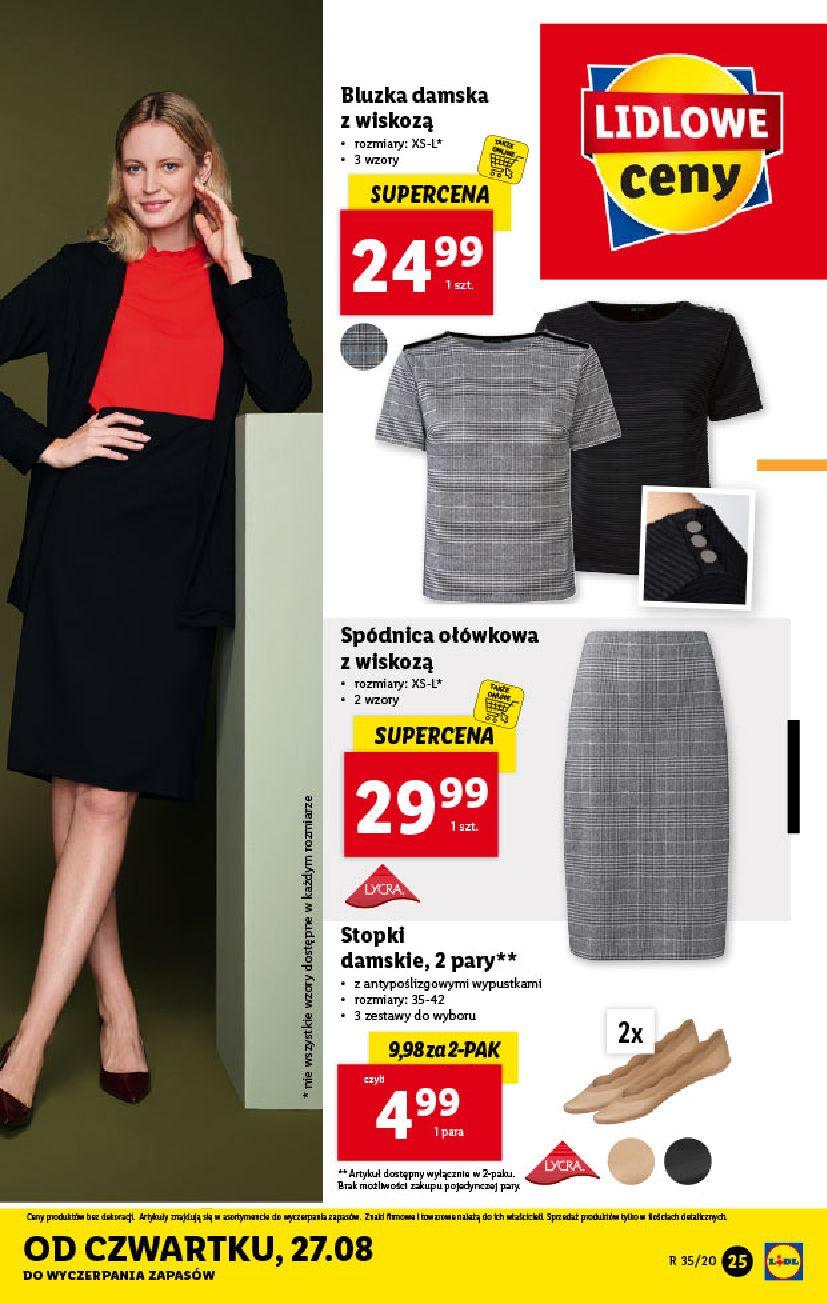 Gazetka promocyjna Lidl str. 25