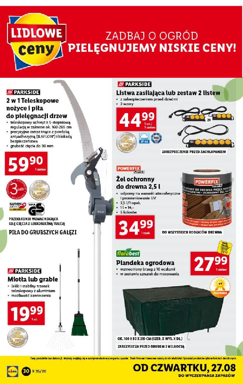 Gazetka promocyjna Lidl str. 30