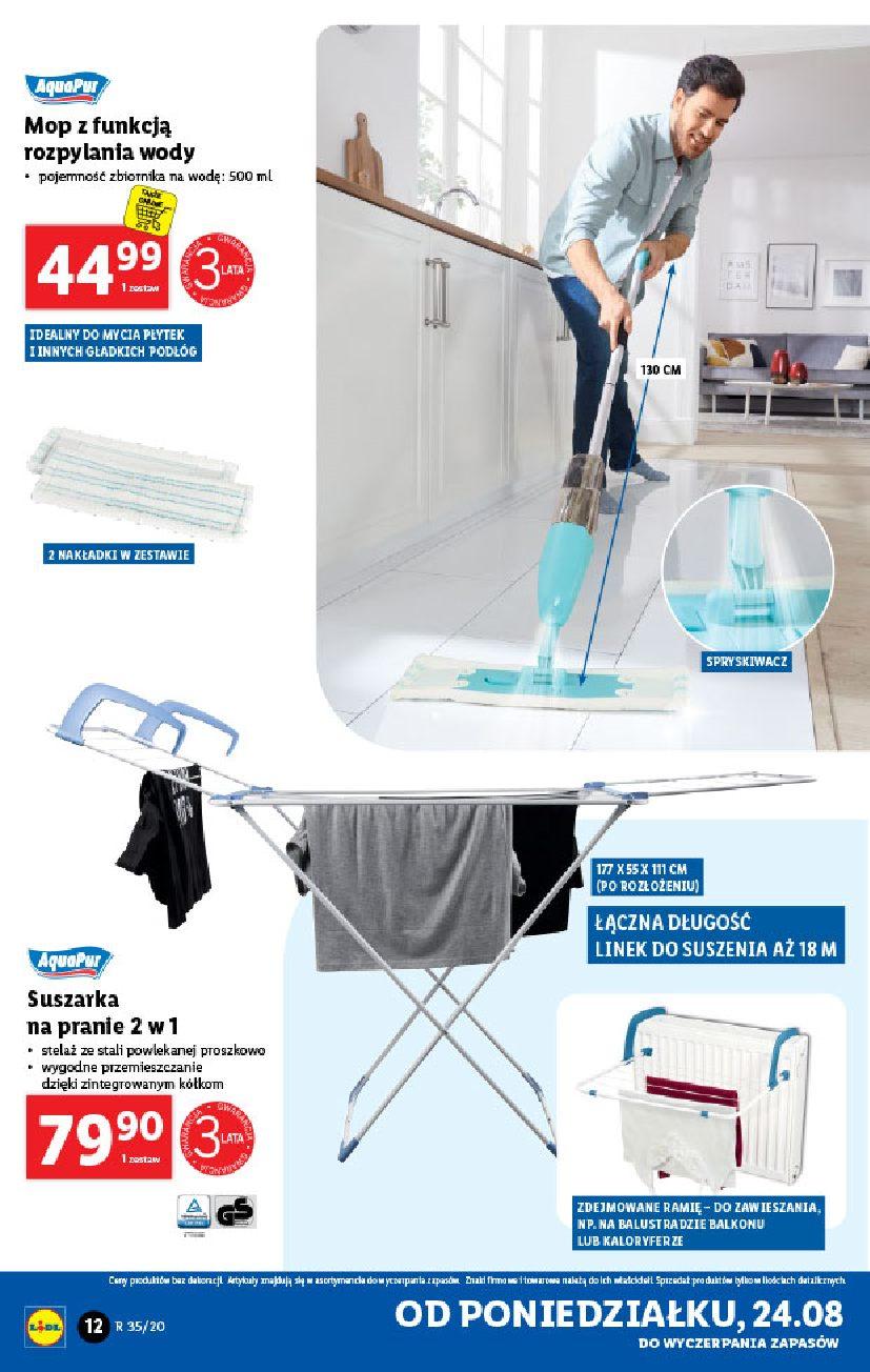 Gazetka promocyjna Lidl str. 12