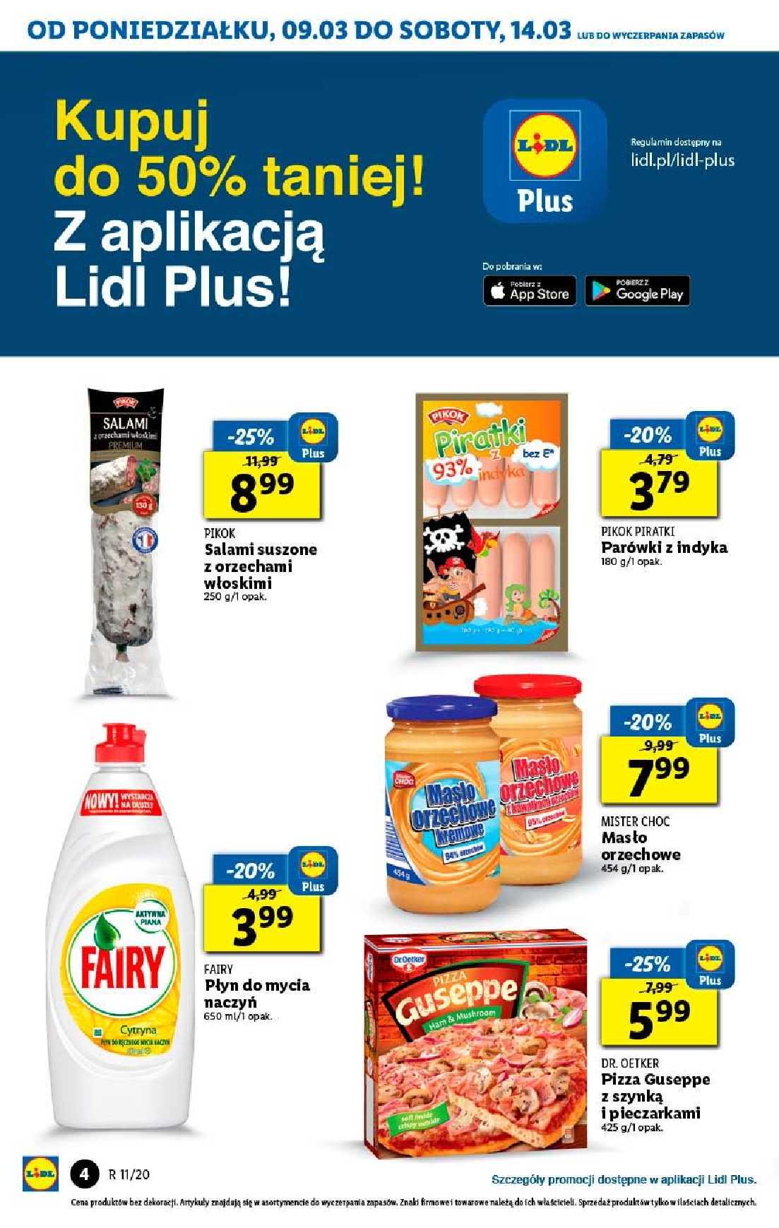 Gazetka promocyjna Lidl str. 4