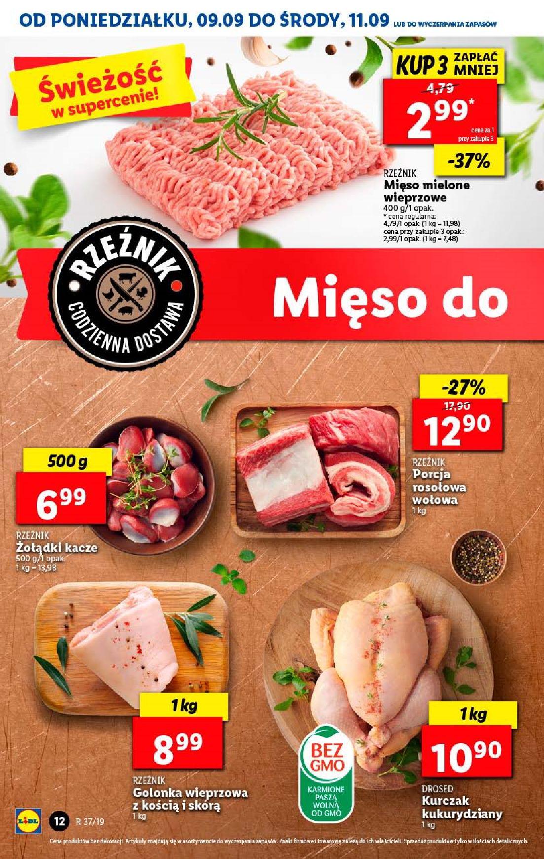Gazetka promocyjna Lidl str. 12