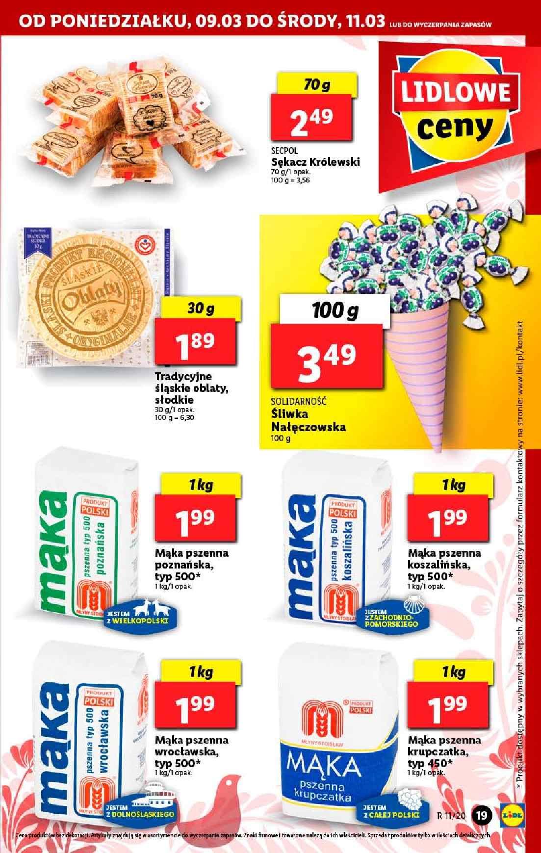 Gazetka promocyjna Lidl str. 19