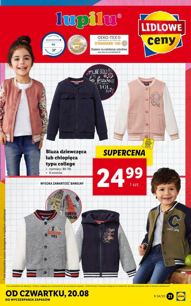 Gazetka promocyjna Lidl str. 21