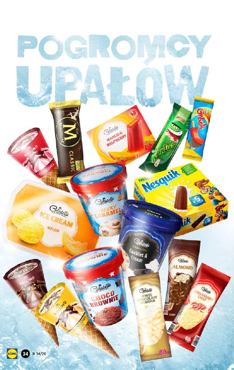 Gazetka promocyjna Lidl str. 34