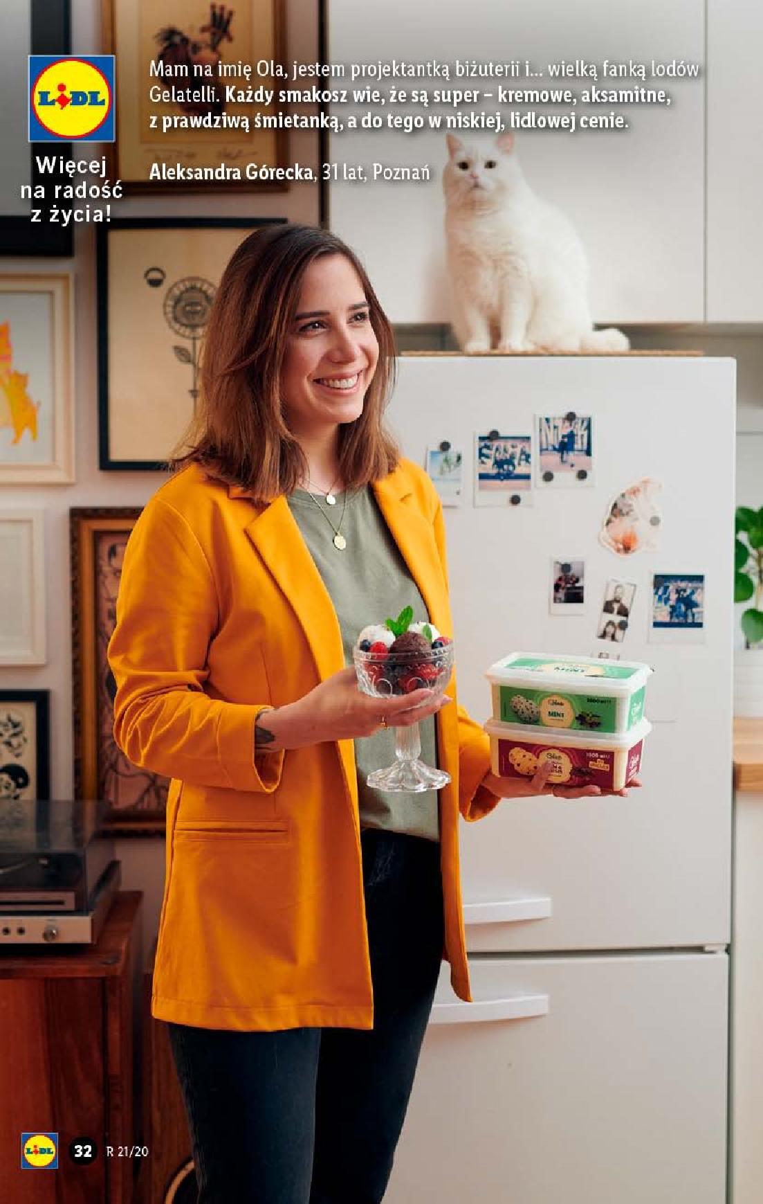 Gazetka promocyjna Lidl str. 32