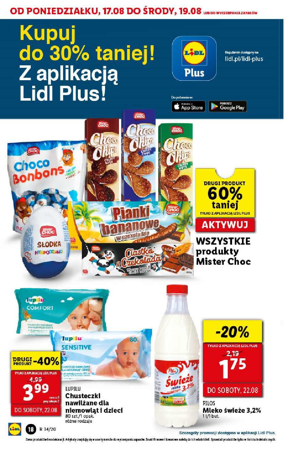 Gazetka promocyjna Lidl str. 18
