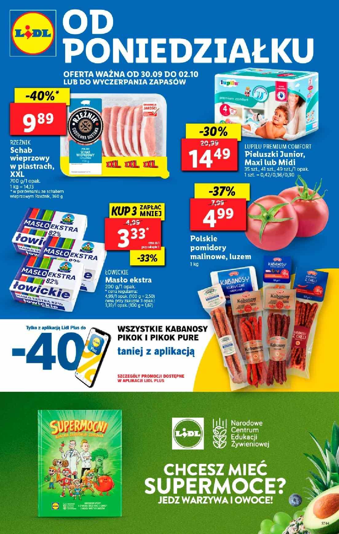 Gazetka promocyjna Lidl str. 1