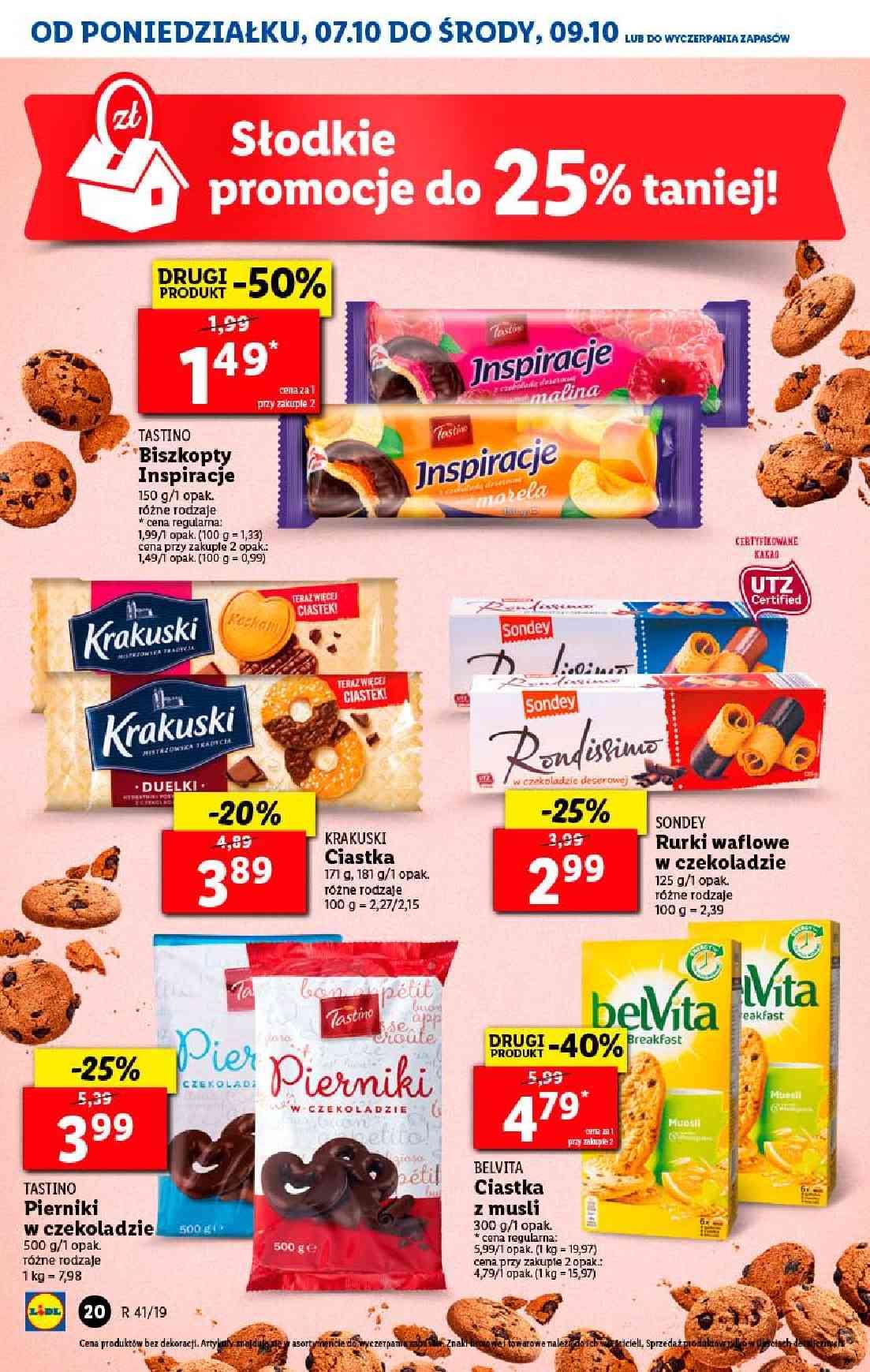 Gazetka promocyjna Lidl str. 20