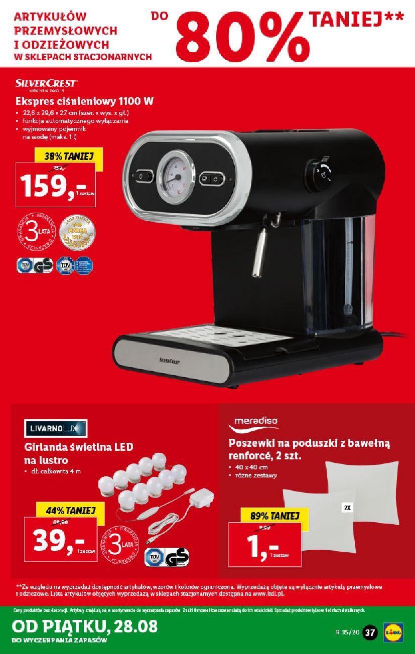 Gazetka promocyjna Lidl str. 37