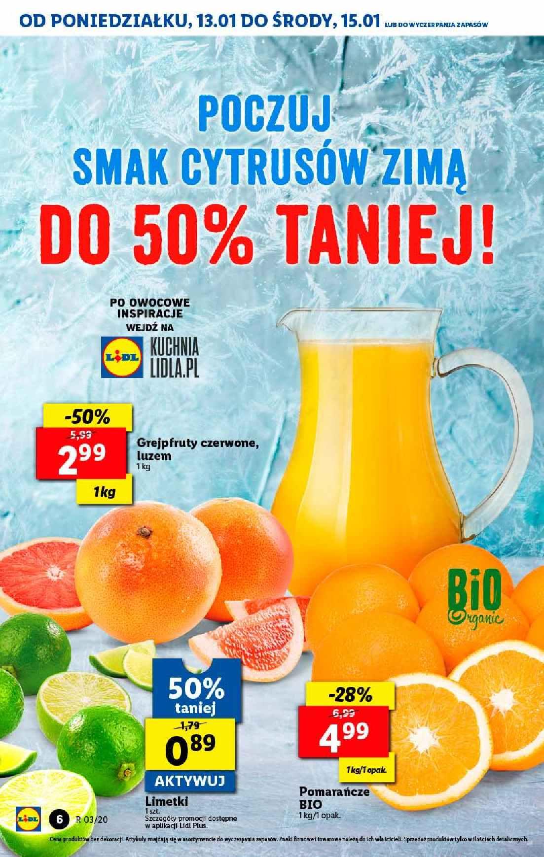 Gazetka promocyjna Lidl str. 6