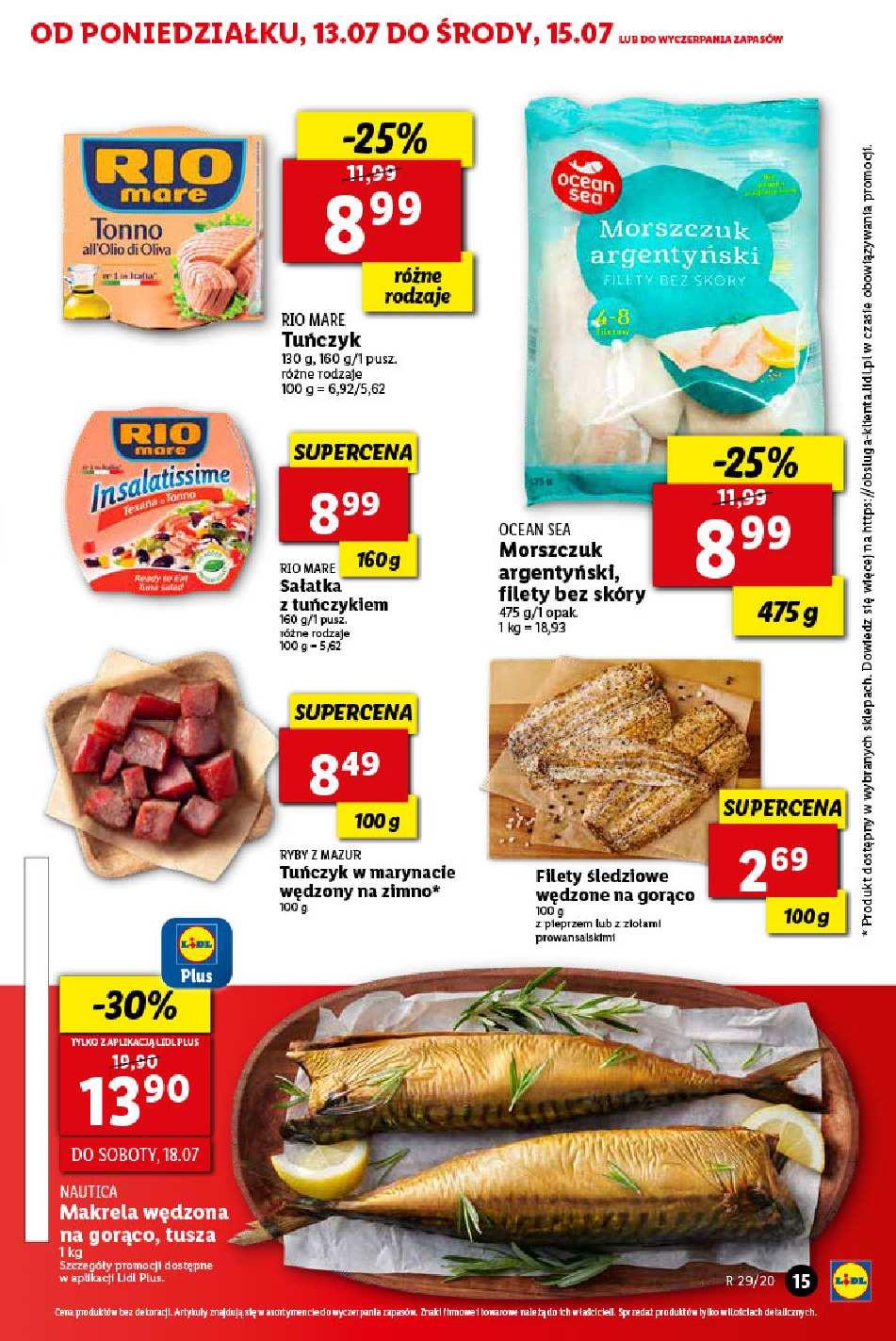 Gazetka promocyjna Lidl str. 15