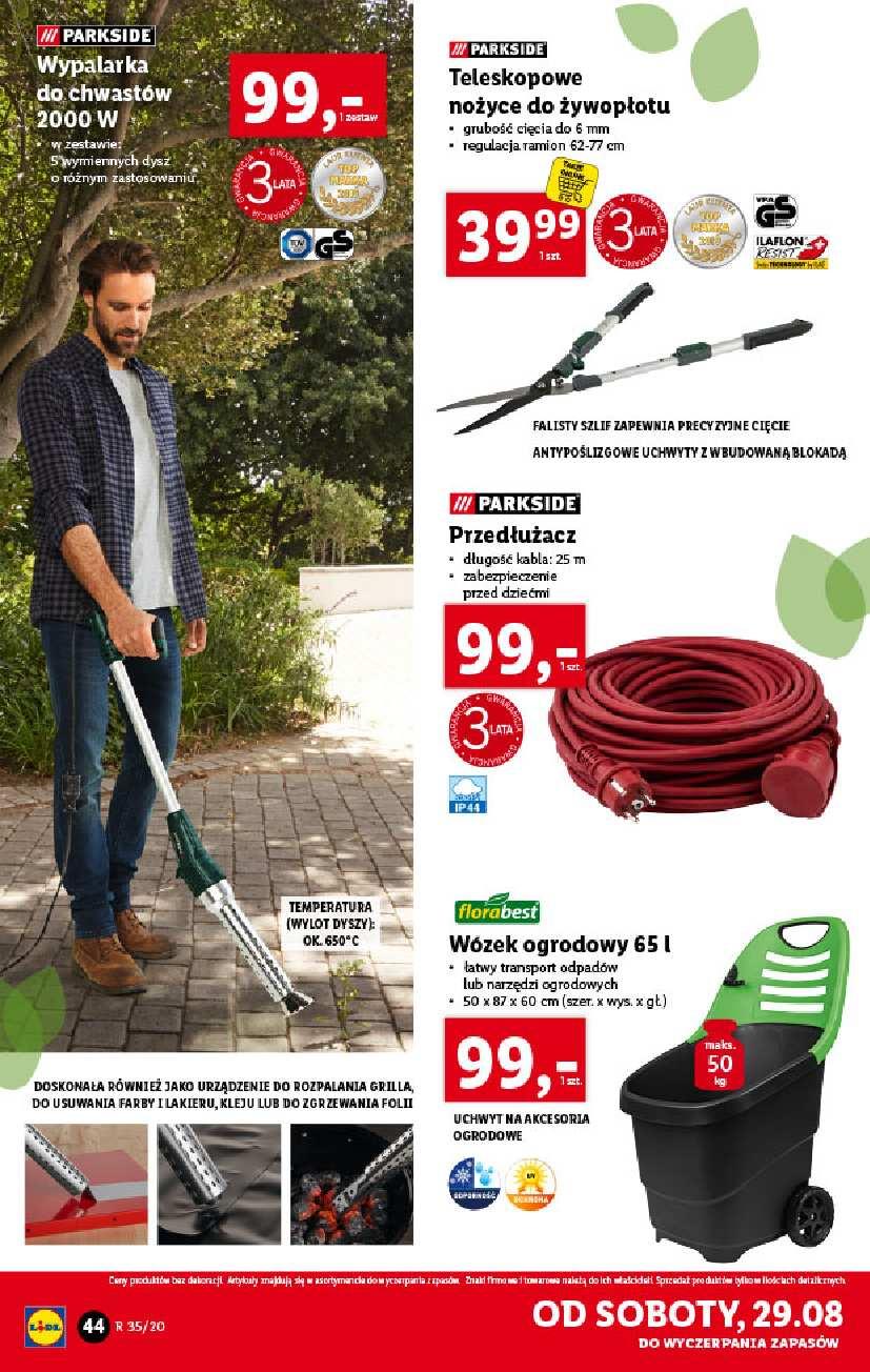 Gazetka promocyjna Lidl str. 44