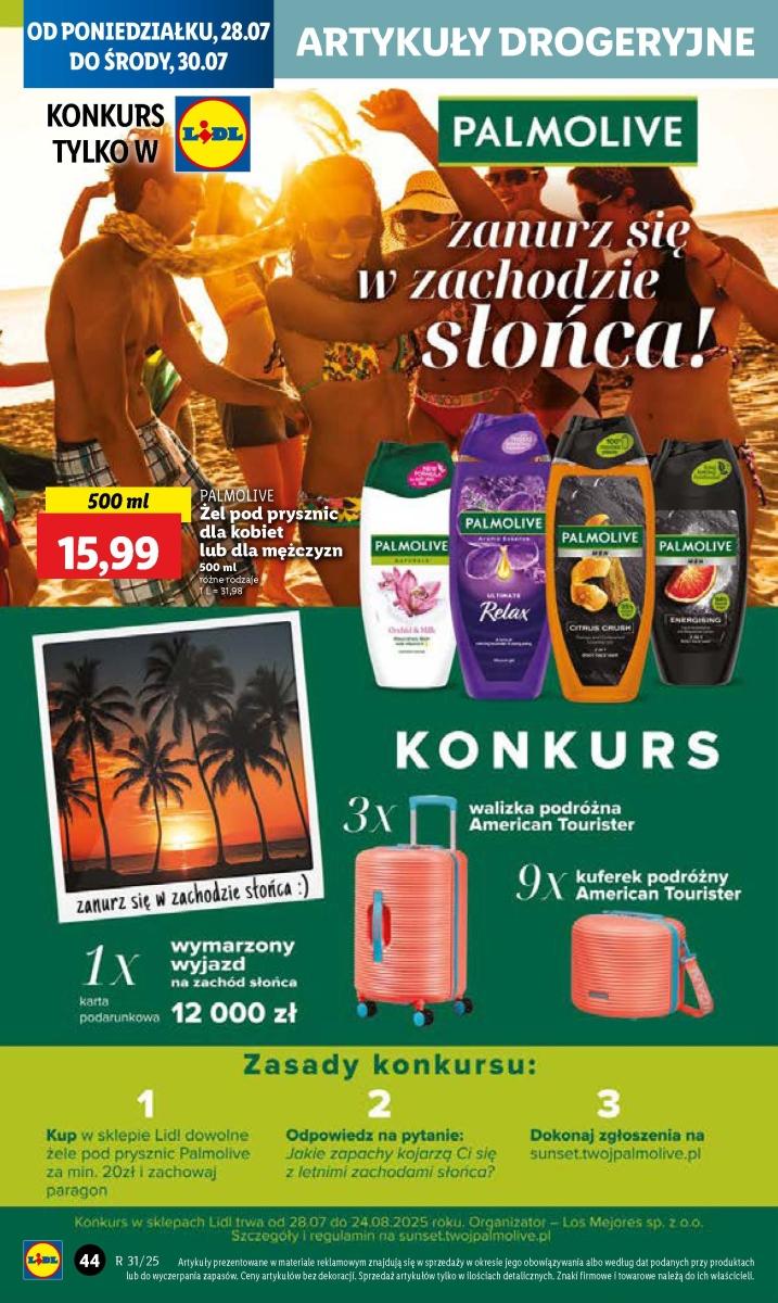 Gazetka promocyjna Lidl str. 52