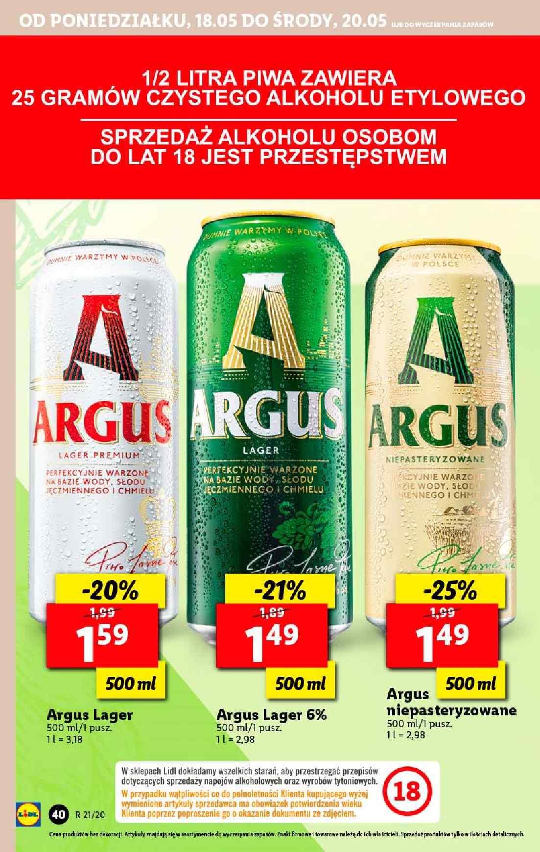 Gazetka promocyjna Lidl str. 40