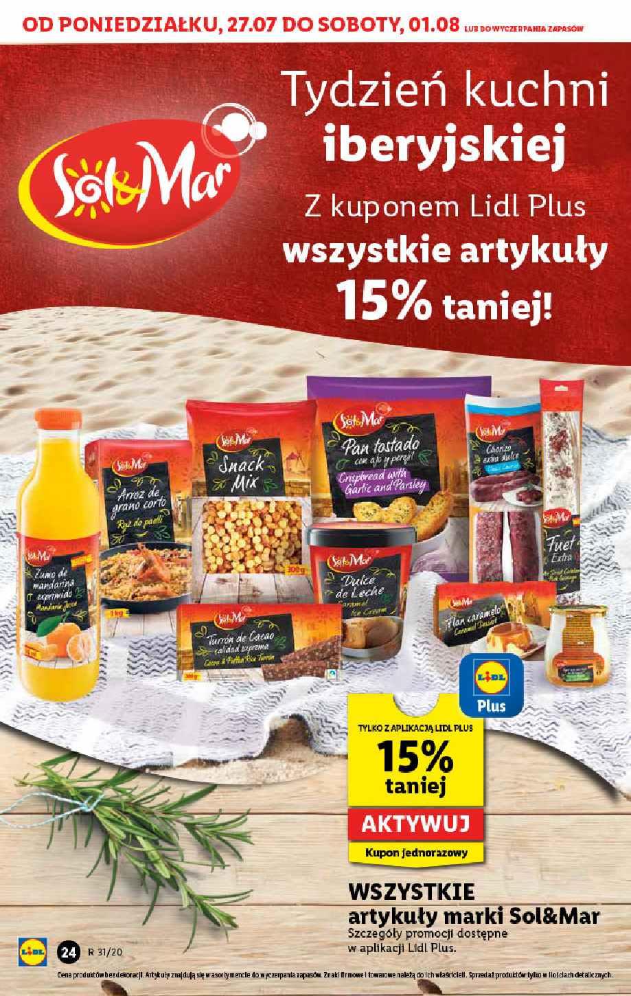 Gazetka promocyjna Lidl str. 24