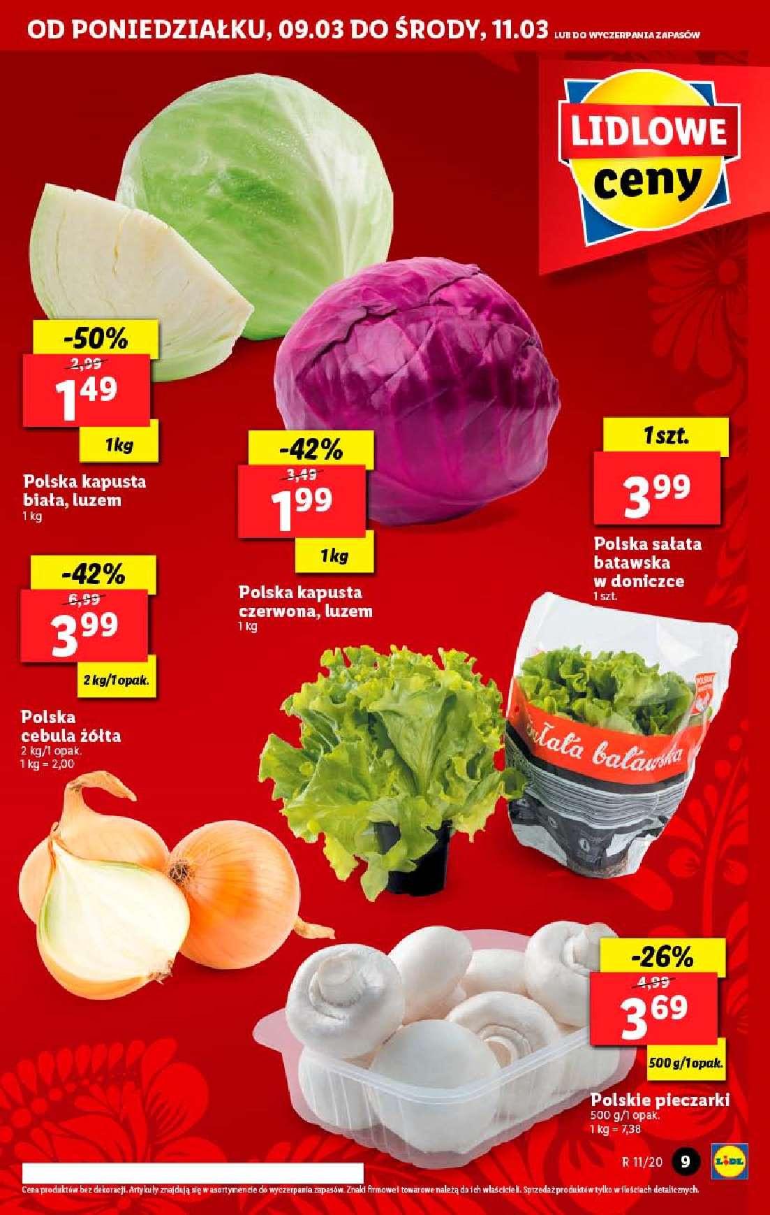 Gazetka promocyjna Lidl str. 9