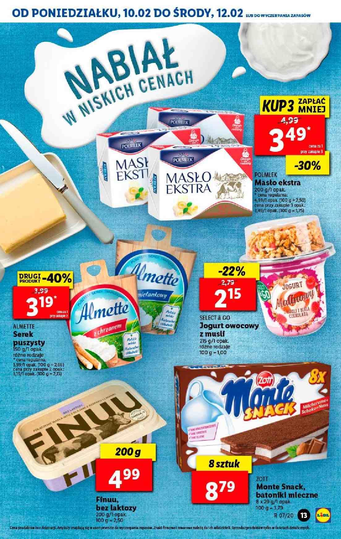 Gazetka promocyjna Lidl str. 13