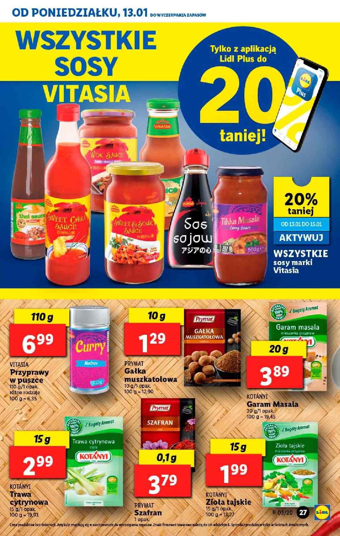 Gazetka promocyjna Lidl str. 27