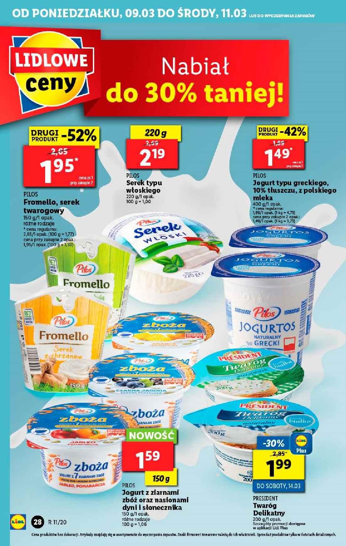 Gazetka promocyjna Lidl str. 28