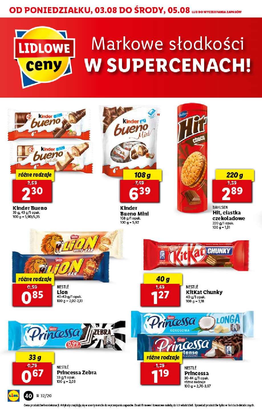 Gazetka promocyjna Lidl str. 40