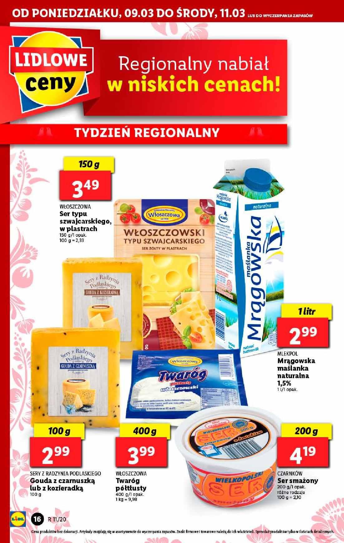 Gazetka promocyjna Lidl str. 16