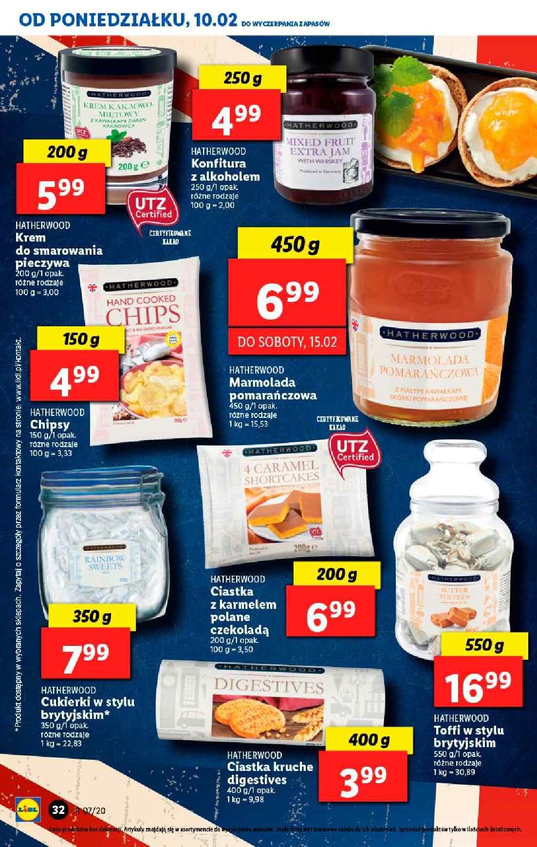 Gazetka promocyjna Lidl str. 32