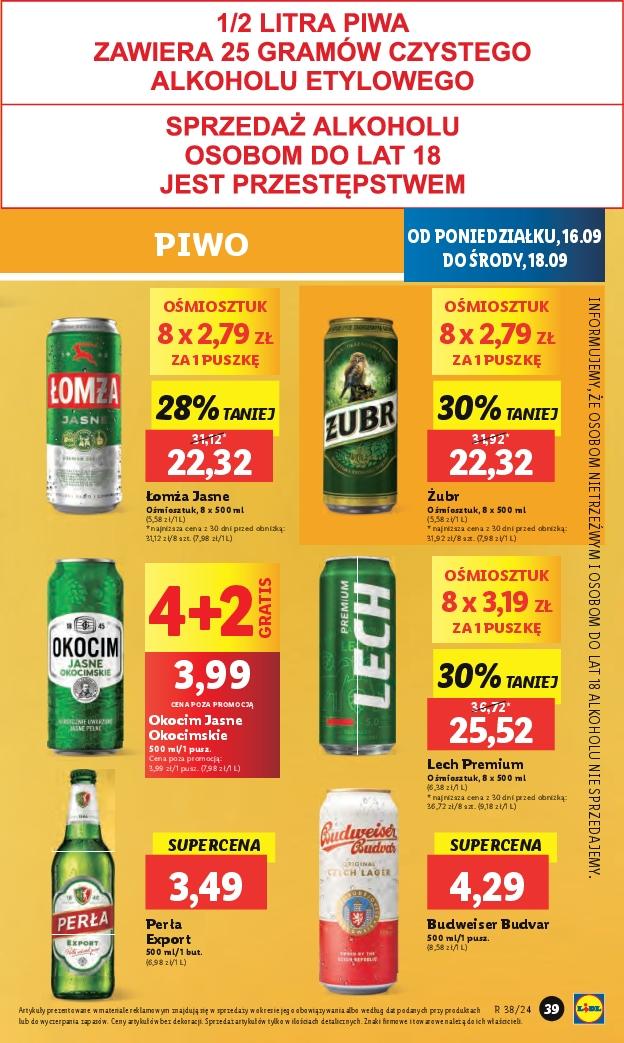 Gazetka promocyjna Lidl str. 43