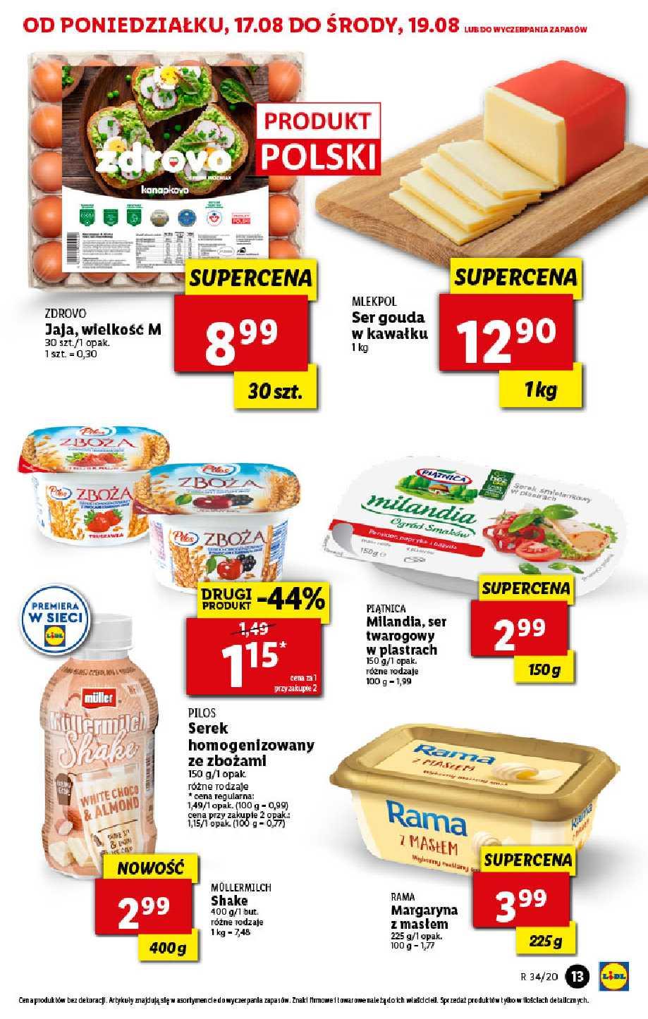 Gazetka promocyjna Lidl str. 13
