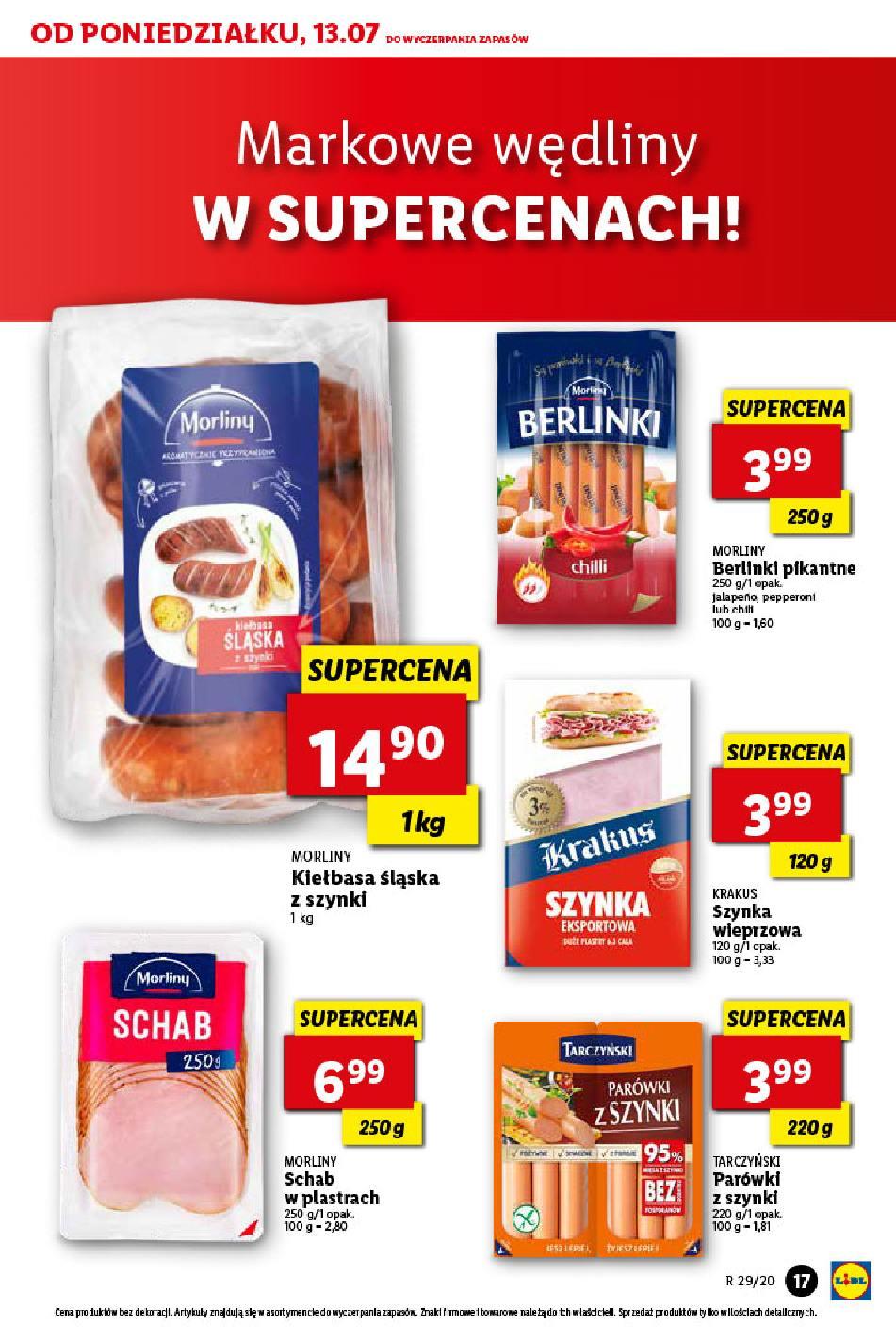 Gazetka promocyjna Lidl str. 17