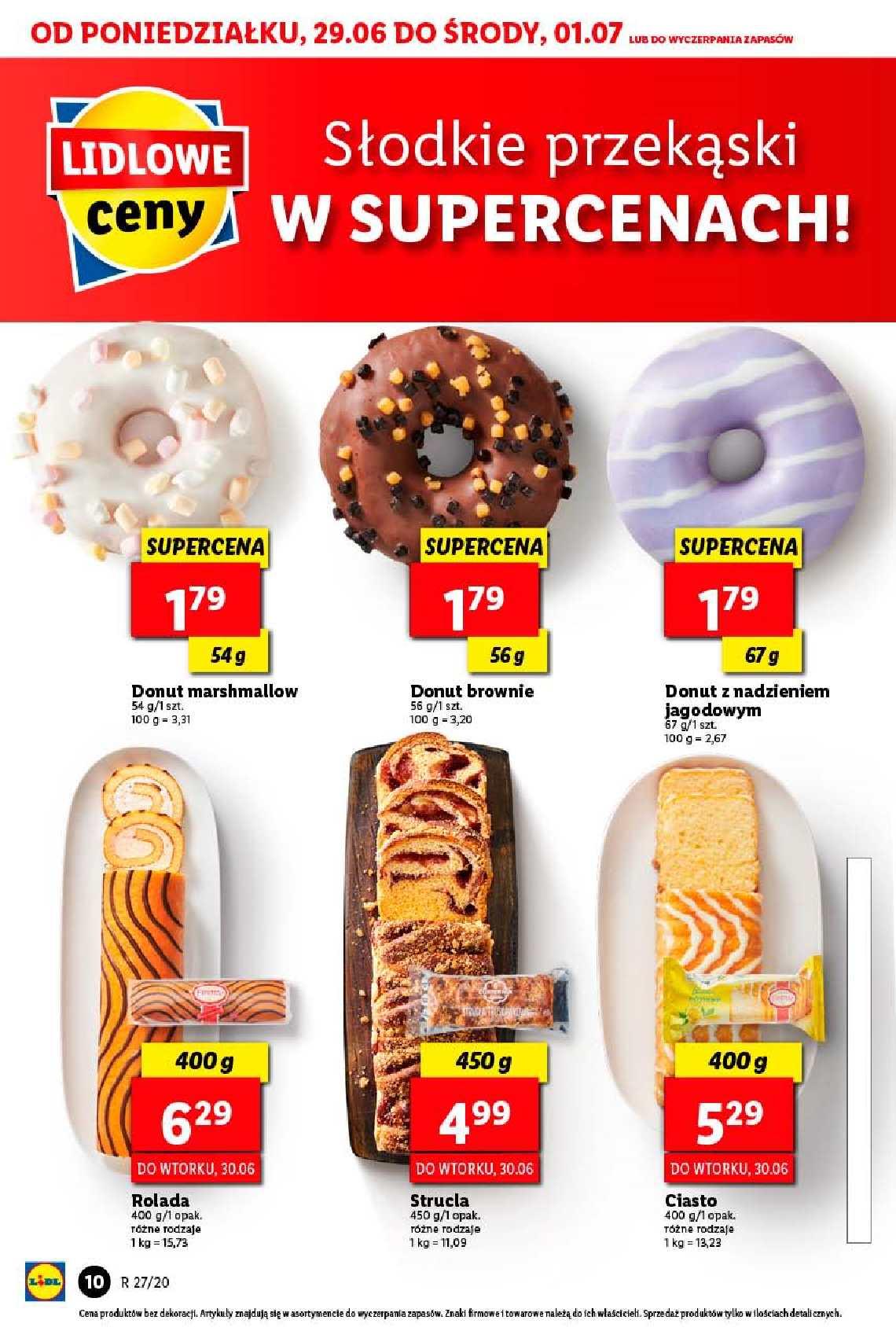 Gazetka promocyjna Lidl str. 10