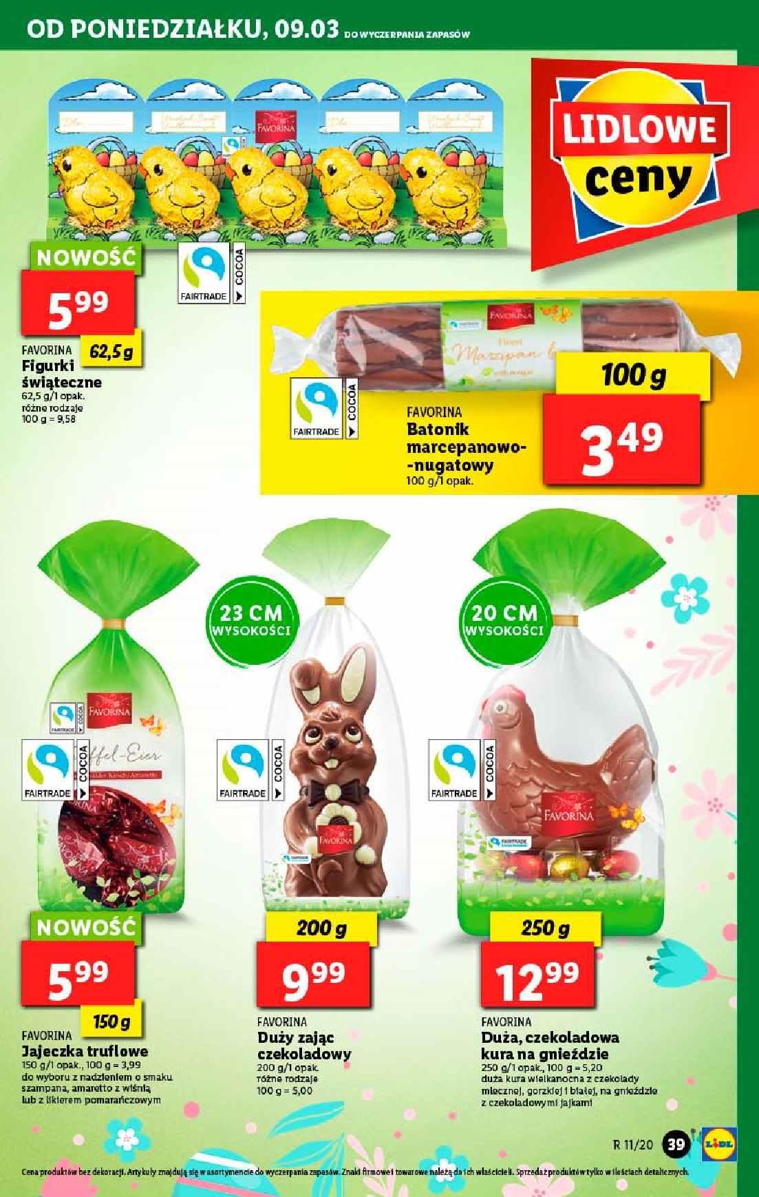 Gazetka promocyjna Lidl str. 39