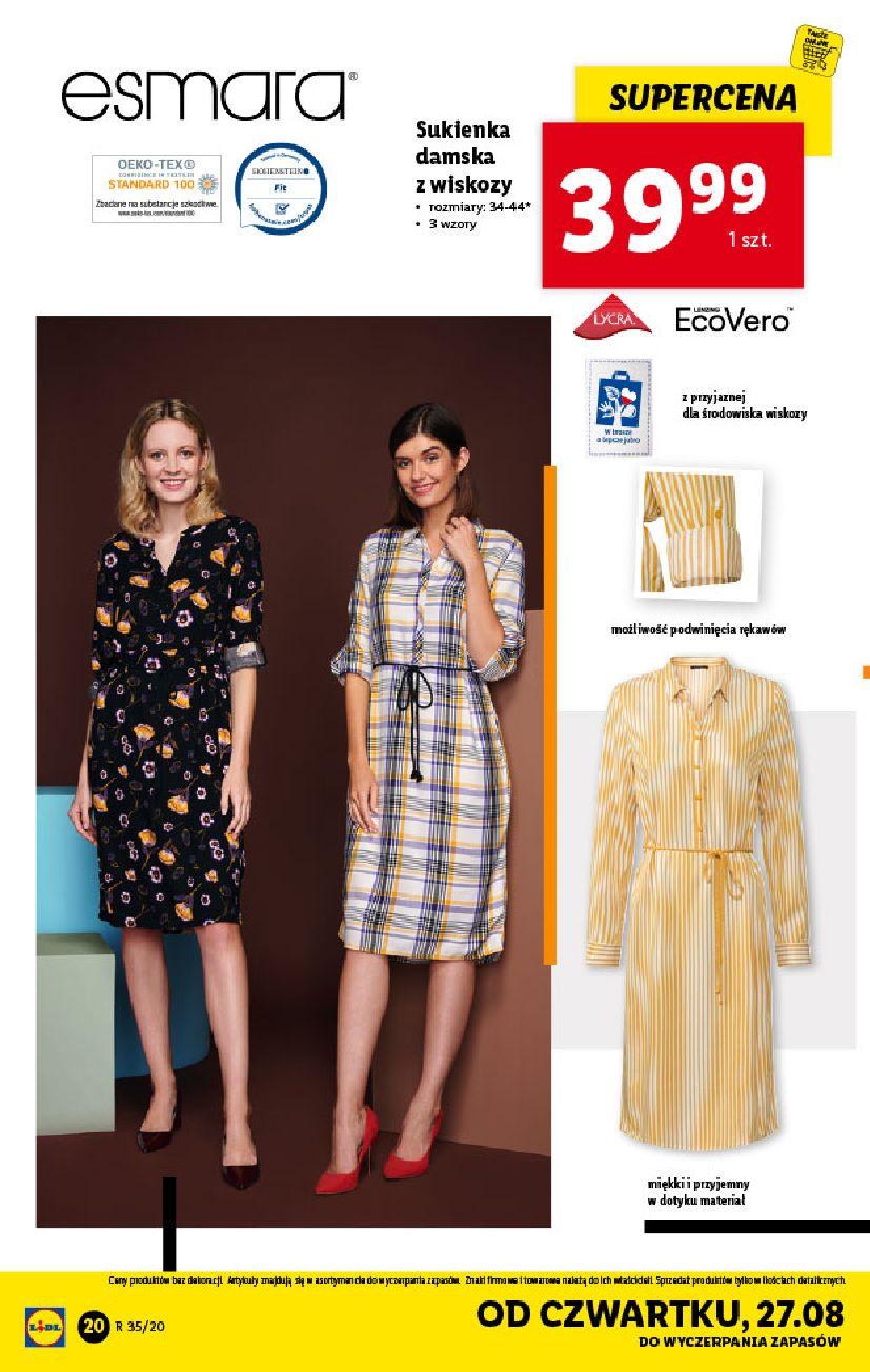 Gazetka promocyjna Lidl str. 20