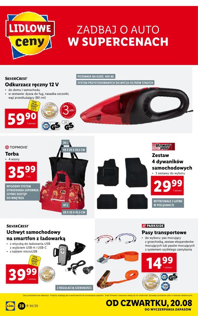 Gazetka promocyjna Lidl str. 28