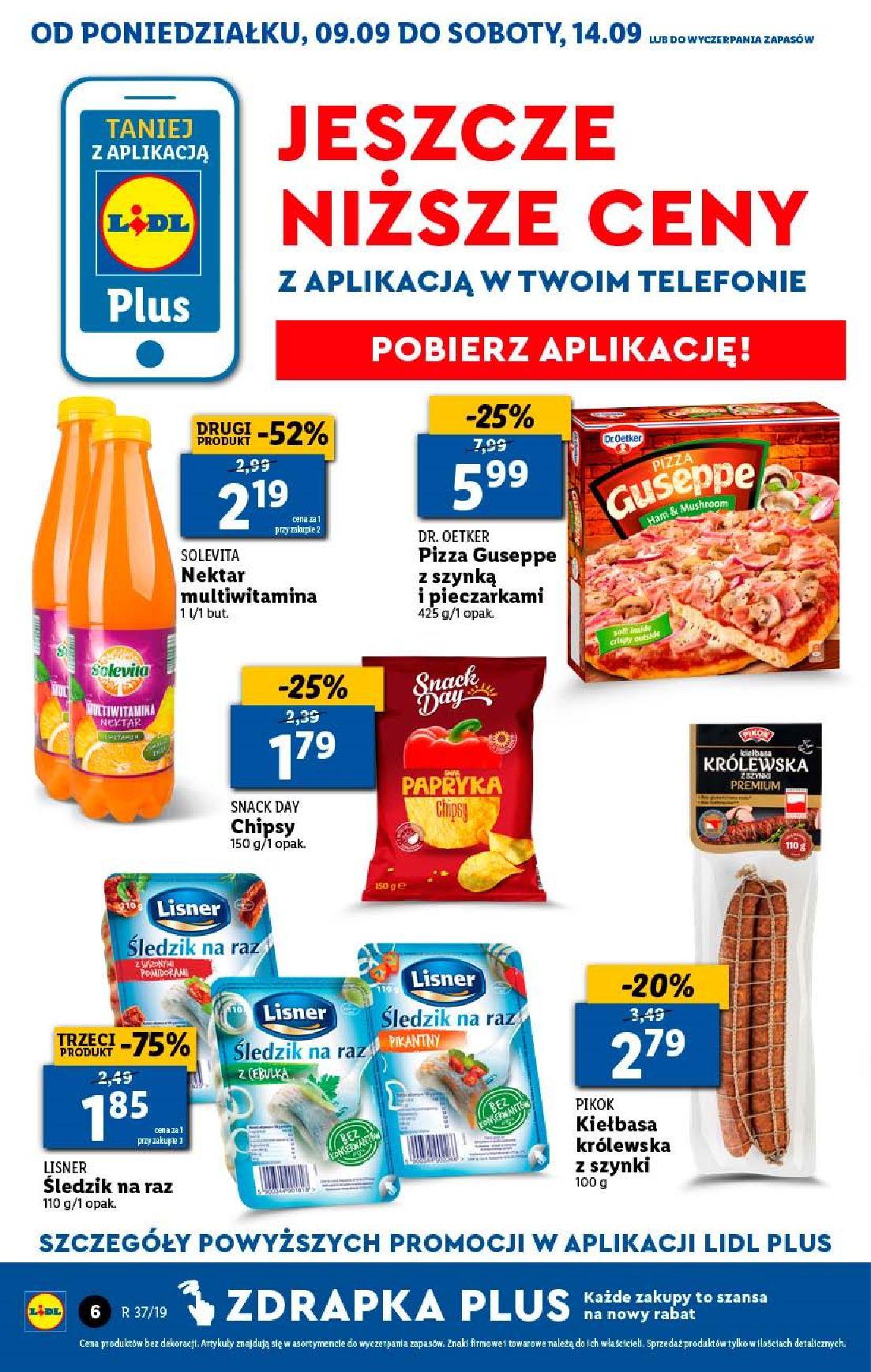 Gazetka promocyjna Lidl str. 6
