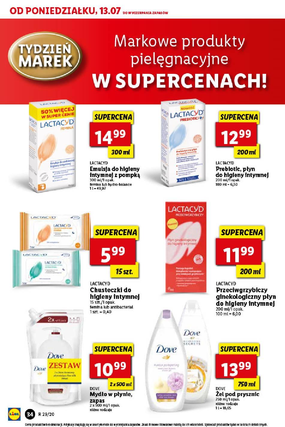 Gazetka promocyjna Lidl str. 34