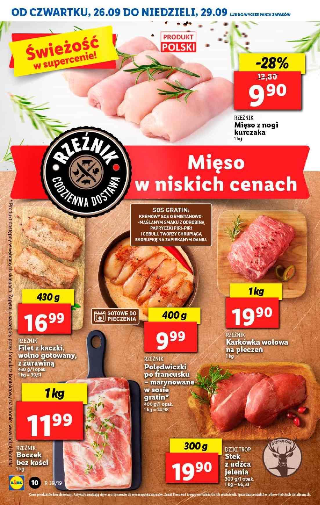 Gazetka promocyjna Lidl str. 10