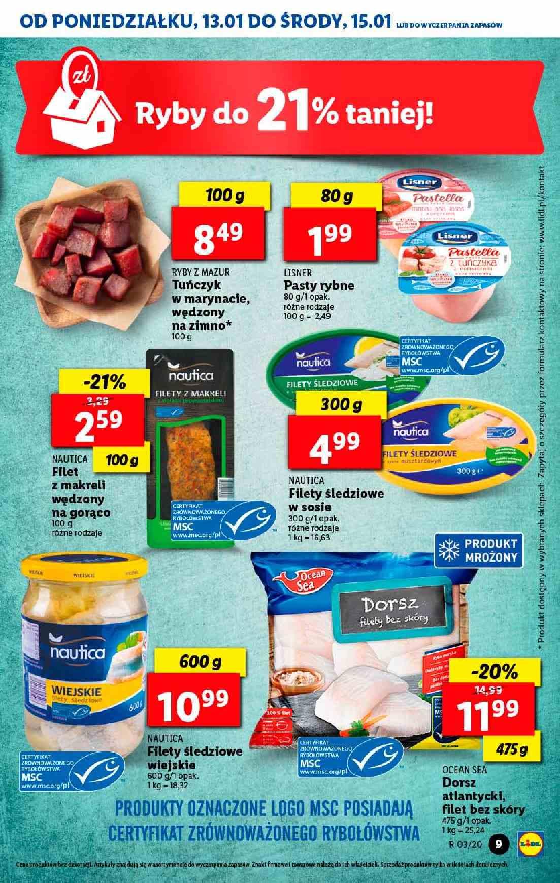 Gazetka promocyjna Lidl str. 9