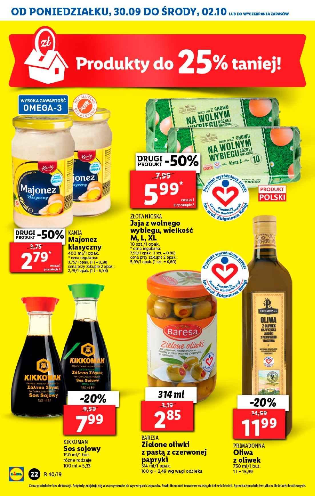 Gazetka promocyjna Lidl str. 22